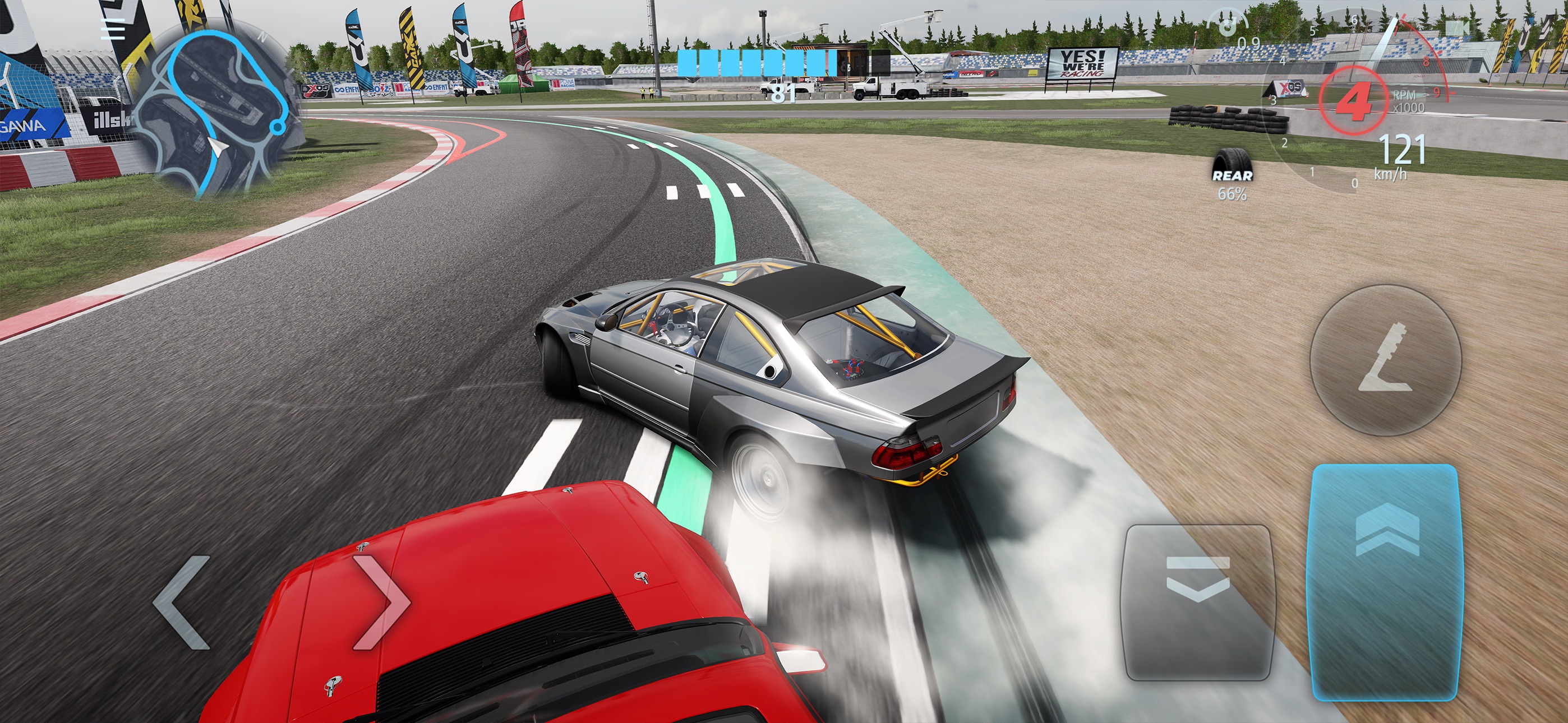Racing Rivalry